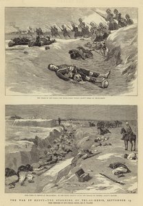 La guerra in Egitto, l